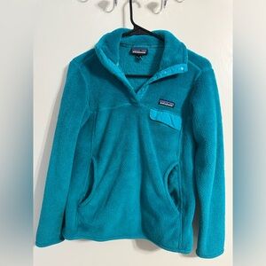 Patagonia Quarter Button Jacket XS